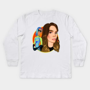 Incredible Sophia Kids Long Sleeve T-Shirt